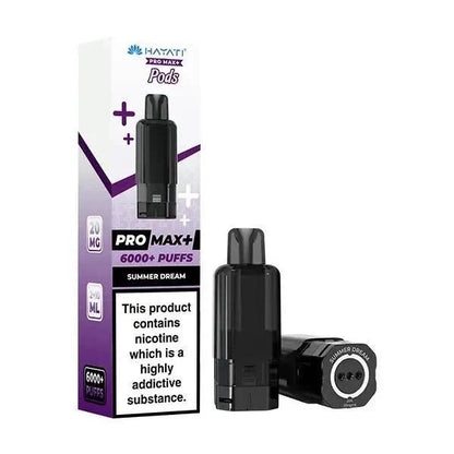 Hayati Pro Max Plus 6000 Pods Wholesale Box of 5