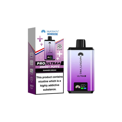 Hayati Pro Ultra Plus 25000 Puffs Box of 5 | Hayati Prefilled Pod Kit