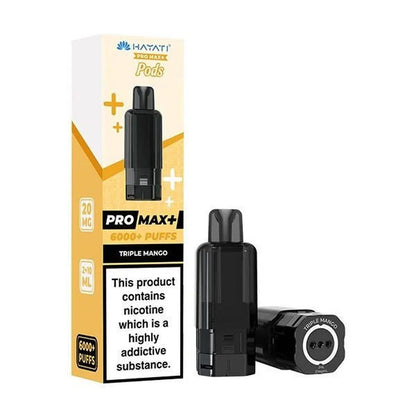 Hayati Pro Max Plus 6000 Pods Wholesale Box of 5