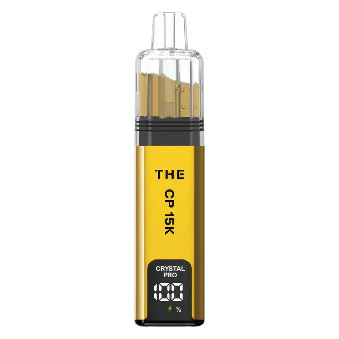 The Crystal Pro CP 15k Prefilled Pod Vape Kit - Box of 5