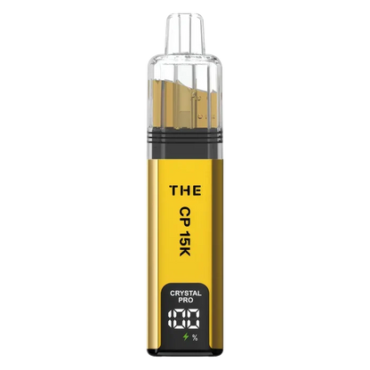 The Crystal Pro CP 15k Prefilled Pod Vape Kit - Box of 5