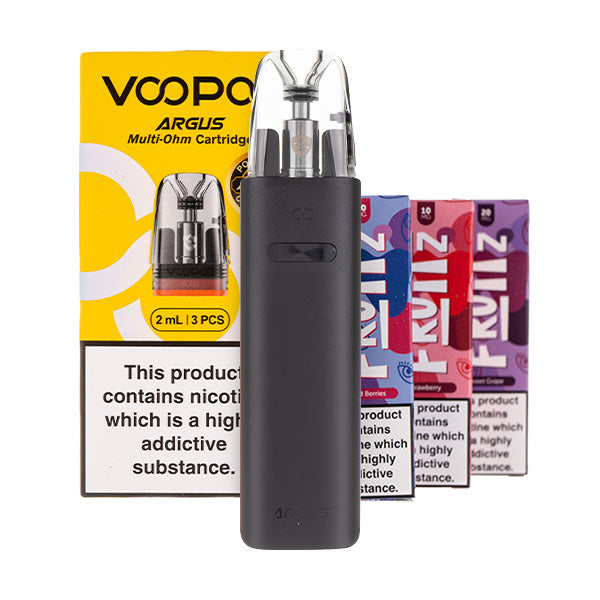 VooPoo Argus G4 Mini Pod Kit Bundle - Black