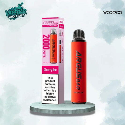 Voopoo Argus Bar Neon 2K Pre-filled Kit | Box of 10