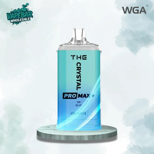 Crystal Pro Max Plus 10000 Puffs Box of 10 - Disposable Vape