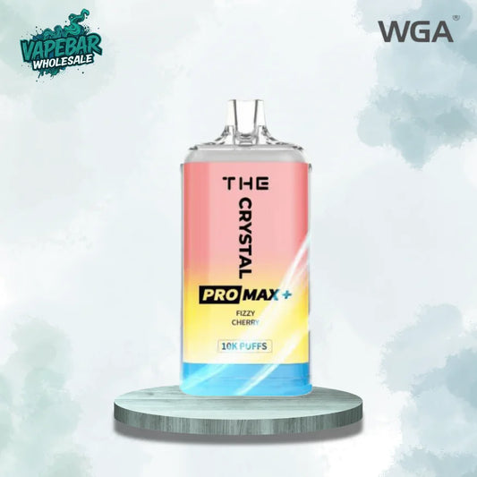 Crystal Pro Max Plus 10000 Puffs Box of 10 - Disposable Vape