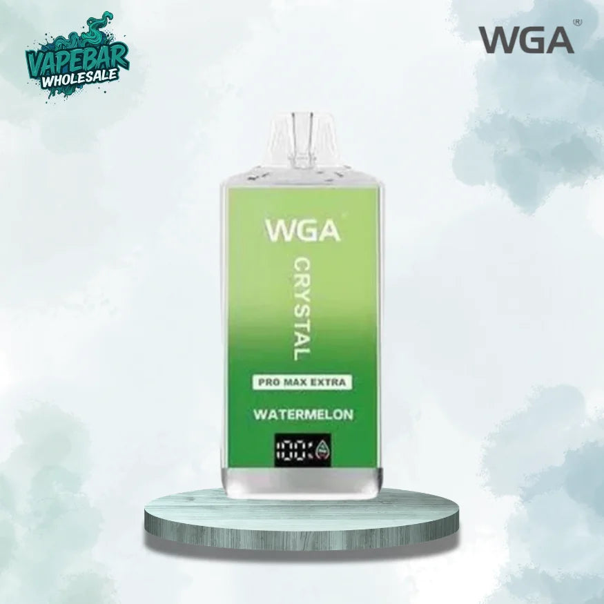 WGA Crystal Pro Max Extra 15000 Puffs Box of 10