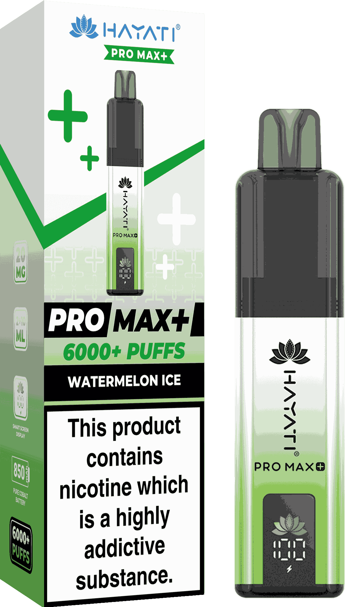 Hayati Pro Max Plus 6000 Box of 5 | Wholesale Vape Kit