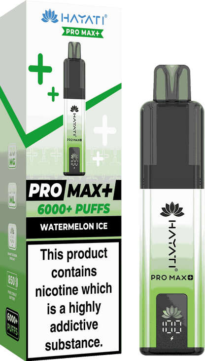 Hayati Pro Max Plus 6000 Box of 5 | Wholesale Vape Kit