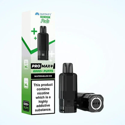 Hayati Pro Max Plus 6000 Pods Wholesale Box of 5
