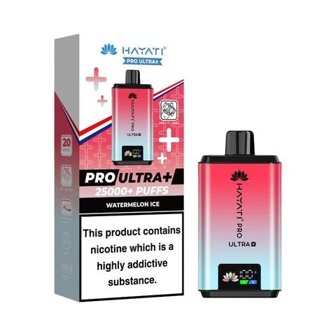 Hayati Pro Ultra Plus 25000 Puffs Box of 5 | Hayati Prefilled Pod Kit