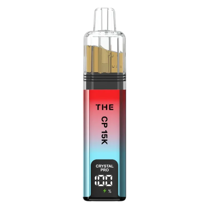 The Crystal Pro CP 15k Prefilled Pod Vape Kit - Box of 5