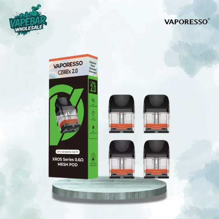 Xros COREX 2.0 Pods (4Pk) by Vaporesso