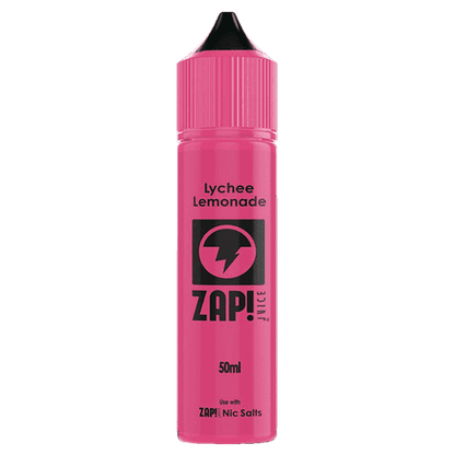 Zap Juice 50ml Shortfill-Lychee Lemonade-vapeukwholesale