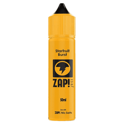 Zap Juice 50ml Shortfill-Starfruit Burst-vapeukwholesale