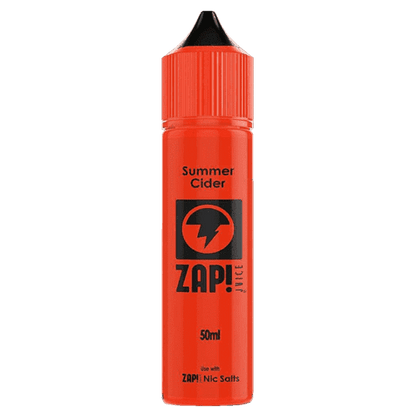 Zap Juice 50ml Shortfill-Summer Cider-vapeukwholesale