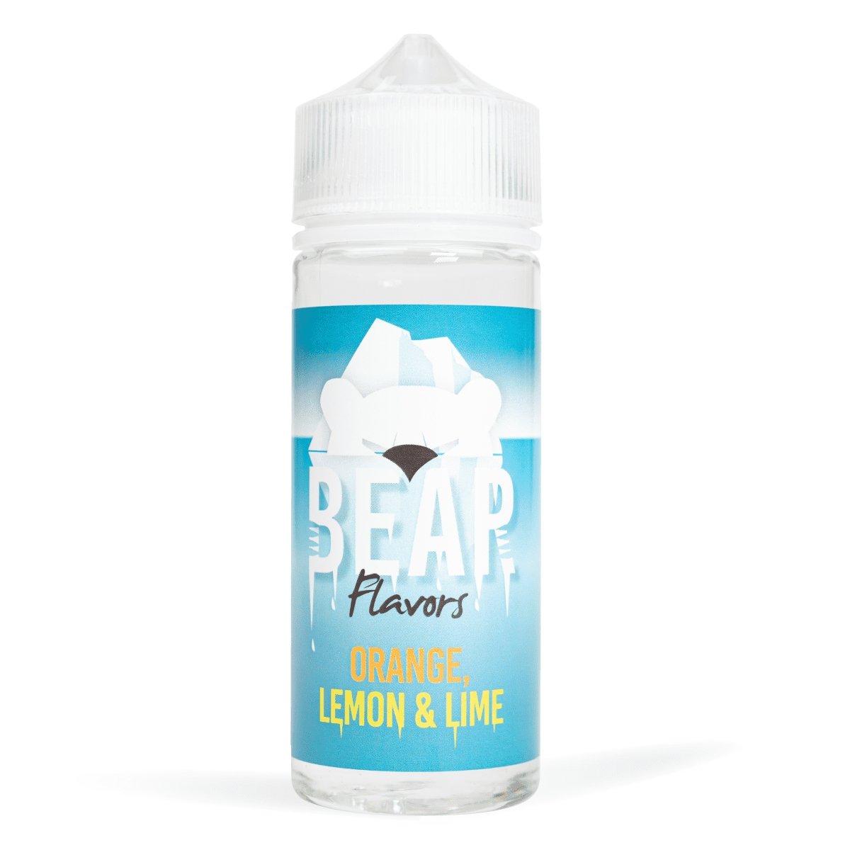 Bear Flavour 100ml E-Liquid Shortfill-Orange Lemon & Lime-vapeukwholesale