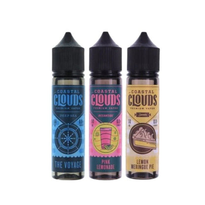 Coastal Clouds 50ml Shortfill
