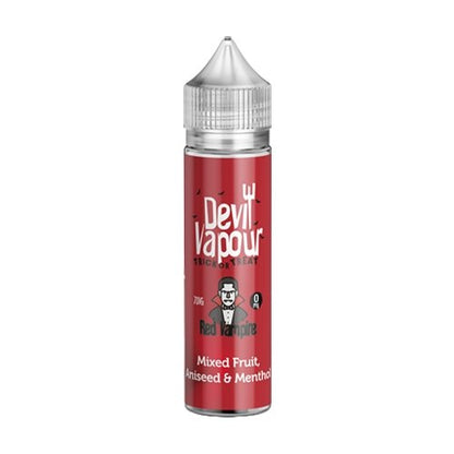 Devil Vapour 50ml Shortfill-Mixed Fruit Aniseed & Menthol-vapeukwholesale