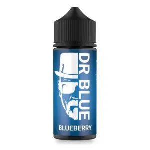 Dr Blue E-Liquid 100ml Shortfill-Blueberry-vapeukwholesale