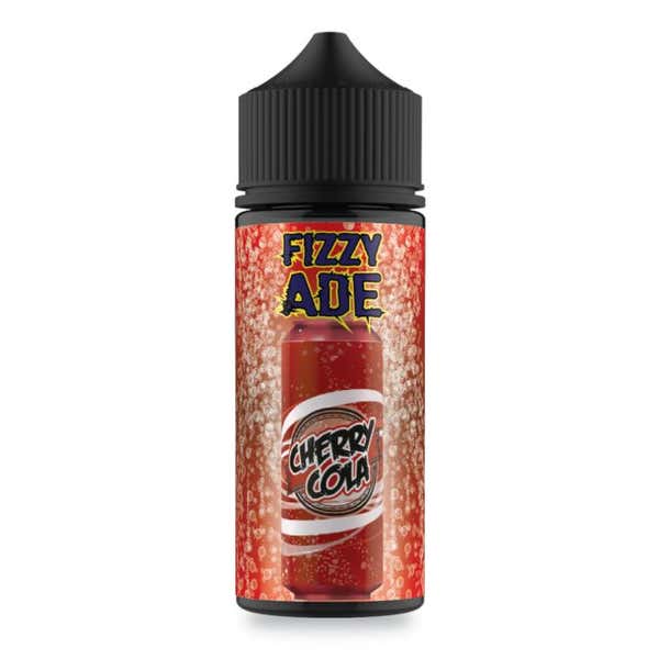 Fizzy Ade E-liquid 100ml Shortfill-Cherry Cola-vapeukwholesale