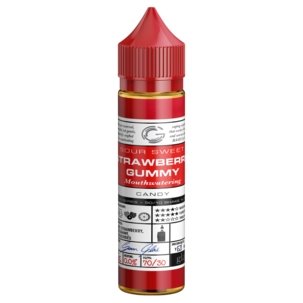 Glas Basix Series 50ml Shortfill-Strawberry Gummy-vapeukwholesale