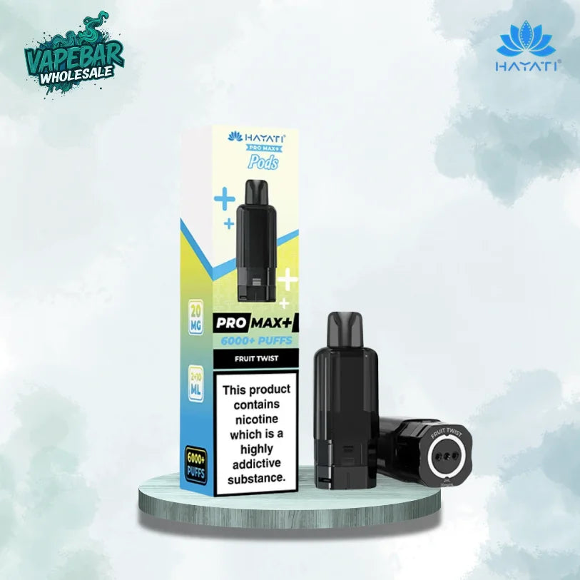 Hayati Pro Max Plus 6000 Prefilled Pods - Box Of 5