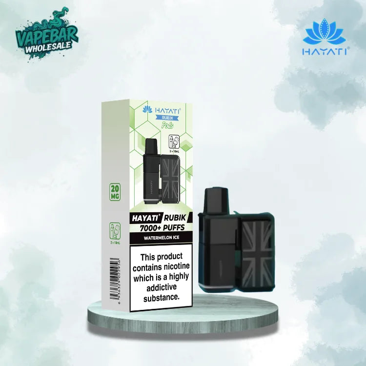 Hayati Rubik 7000 Pod Box of 5