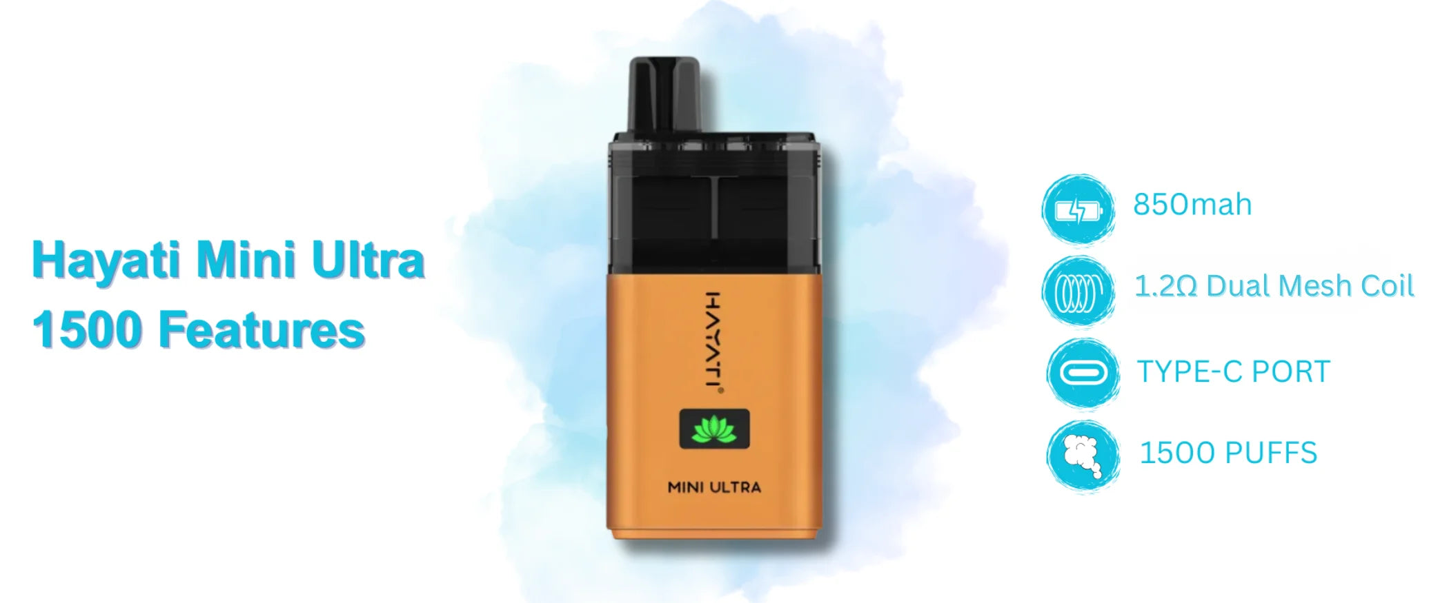 Hayati Rubik 7000 Box of 5 Features