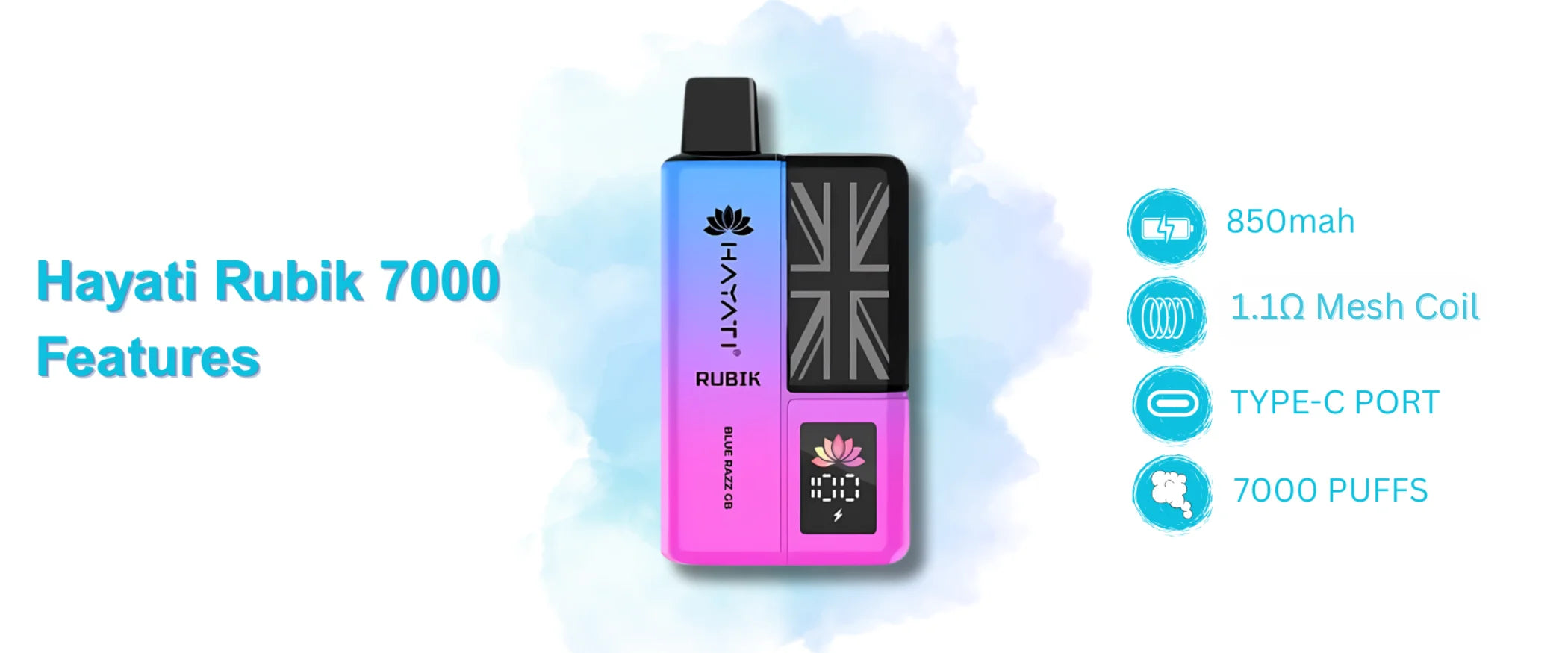 Hayati Rubik 7000 Box of 5 Features