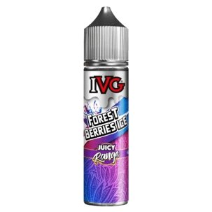 IVG Juicy Range 50ml Shortfill-Forest Berries Ice-vapeukwholesale