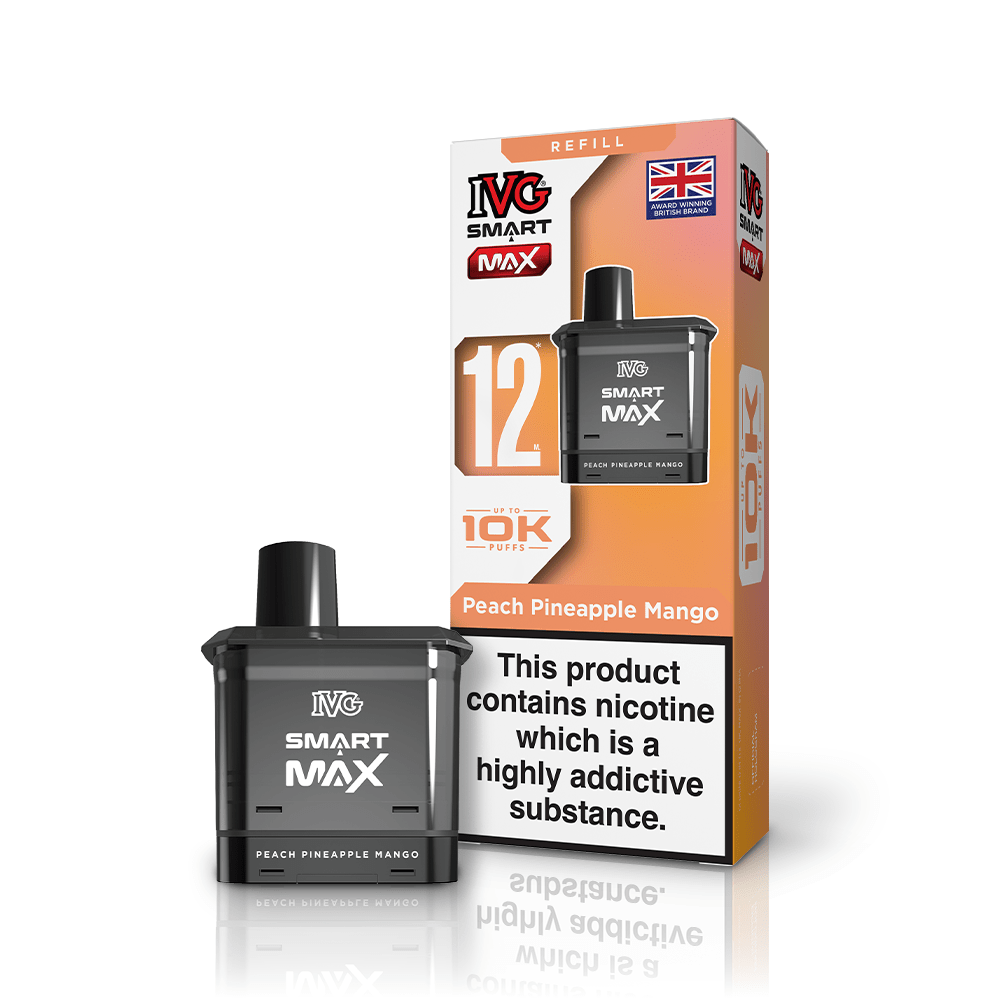 IVG Smart Max 10K Replacement Pods - Pack of 5