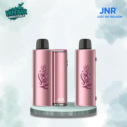 JNR Aurora 30K Prefilled Pod Kit – Box of 5
