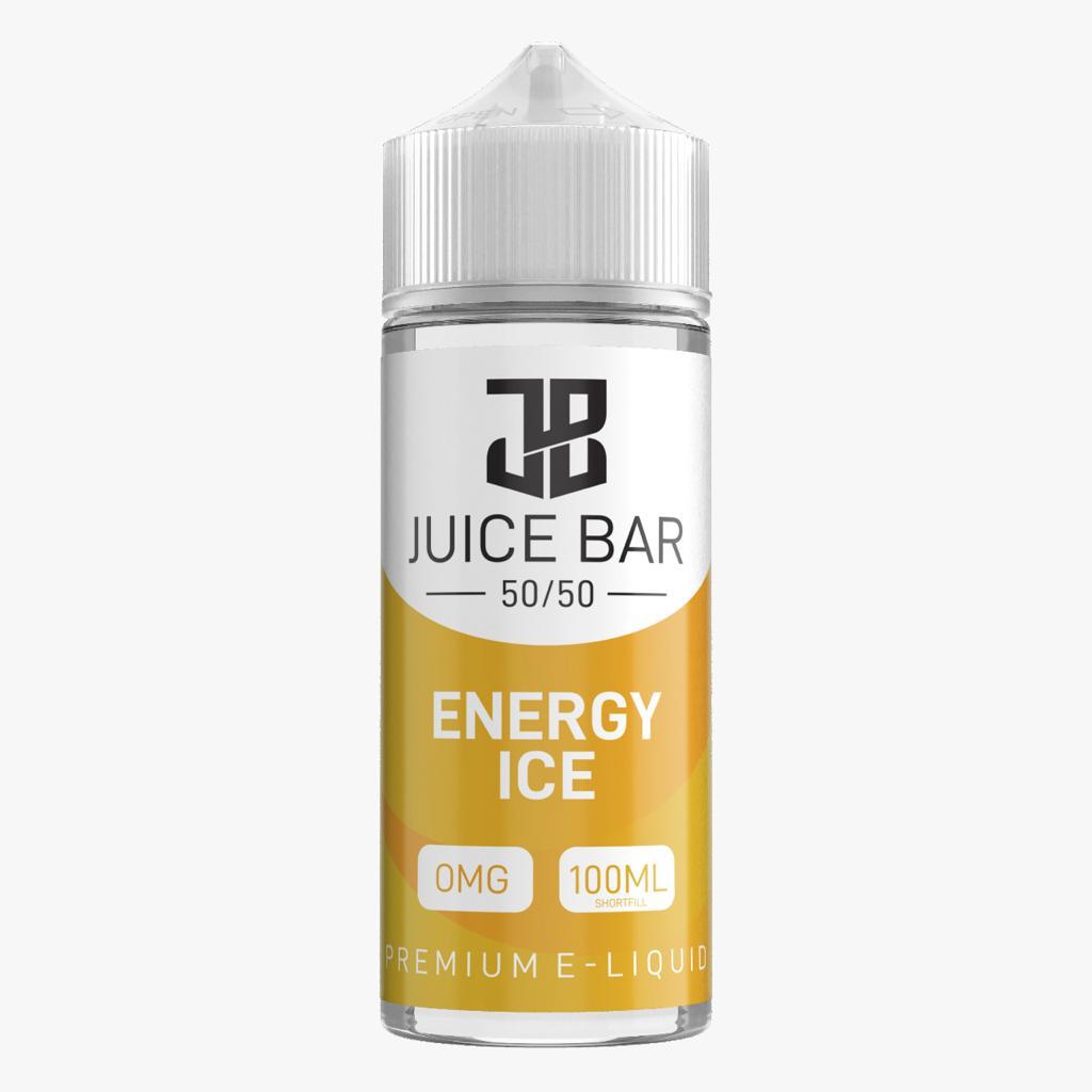 Juice Bar 100ml E liquid Shortfill-Energy Ice-vapeukwholesale