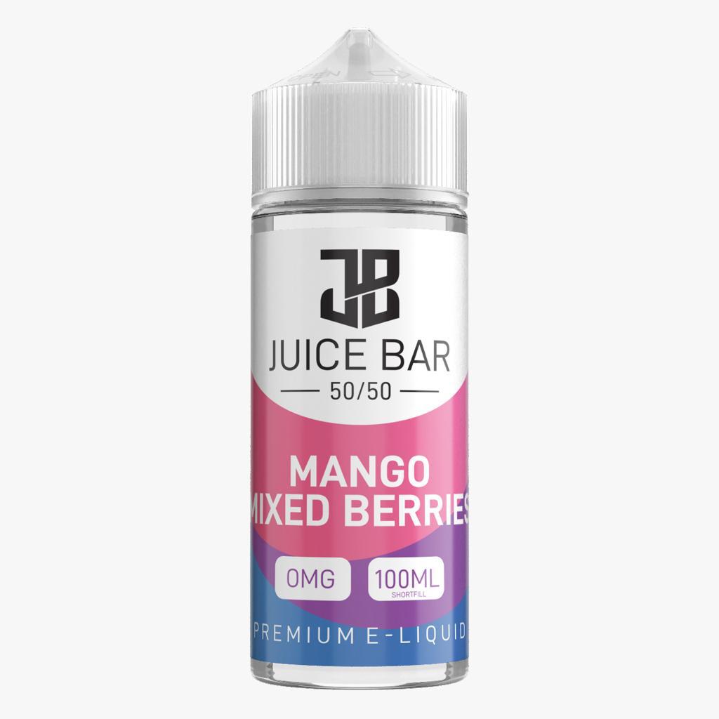 Juice Bar 100ml E liquid Shortfill-Mango Mixed Berries-vapeukwholesale