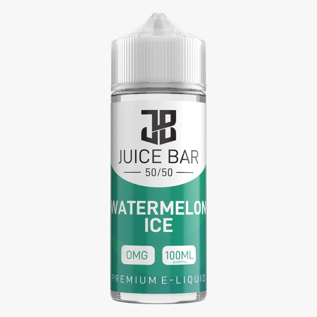 Juice Bar 100ml E liquid Shortfill-Watermelon Ice-vapeukwholesale