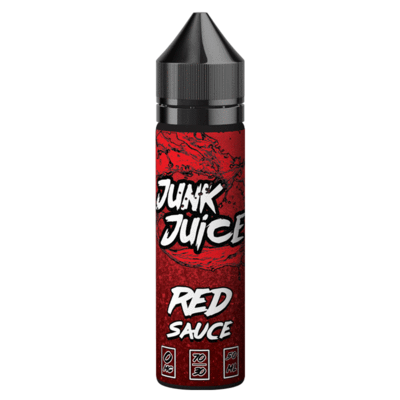 Junk Juice 50ml Shortfill-Red Sauce-vapeukwholesale