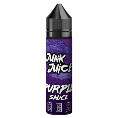 Junk Juice 50ml Shortfill-Purple Sauce-vapeukwholesale