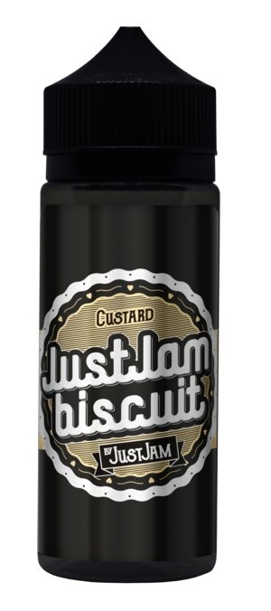 Just Jam Biscuit 100ml Shortfill-Custard-vapeukwholesale