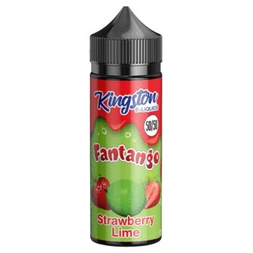 Kingston 50/50 Fantango 100ML Shortfill-Strawberry Lime-vapeukwholesale