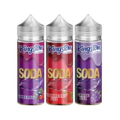 Kingston Soda 100ML Shortfill