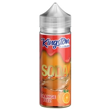Kingston Soda 100ML Shortfill-Orange Fizz-vapeukwholesale