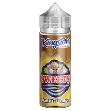Kingston Sweets 100ML Shortfill-Banilla Fudge-vapeukwholesale