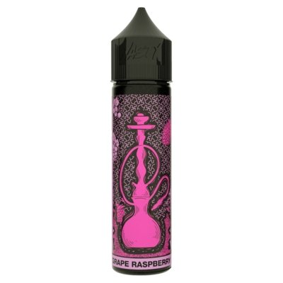Nasty 50ml Shortfill-Shisha Grape Raspberry-vapeukwholesale