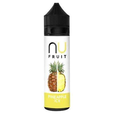 Nu Fruit 50ml Shortfill-Pineapple Ice-vapeukwholesale