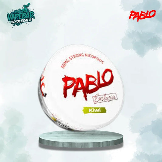 Pablo Nicopods - Kiwi - 30mg - Box of 10