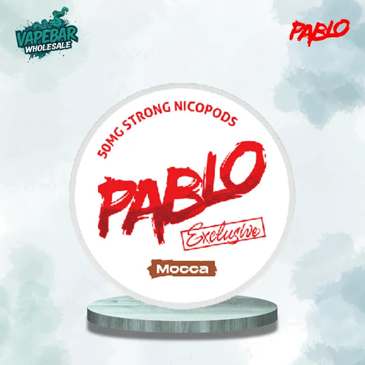 Pablo Nicopods - Mocca - 30mg - Box of 10
