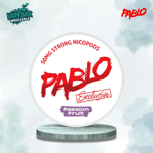 Pablo Nicopods - Passion Fruit - 30mg - Box of 10
