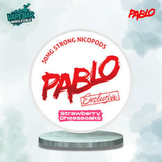 Pablo Nicopods - Strawberry Cheesecake - 30mg - Box of 10