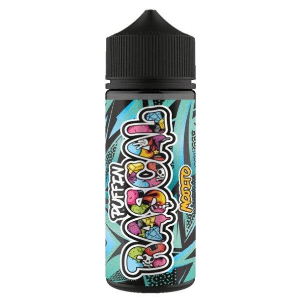 Puffin Rascal 50vg/50vg 100ml Shortfill-Mojito-vapeukwholesale