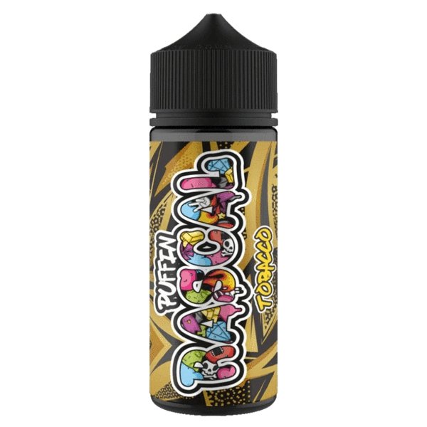 Puffin Rascal 50vg/50vg 100ml Shortfill-Tobacco-vapeukwholesale